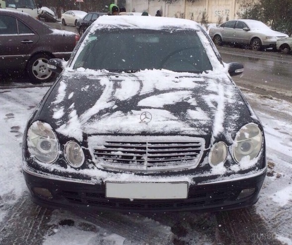 Mercedes E 240 2004, 204,000 km - 2.6 l - Bakı