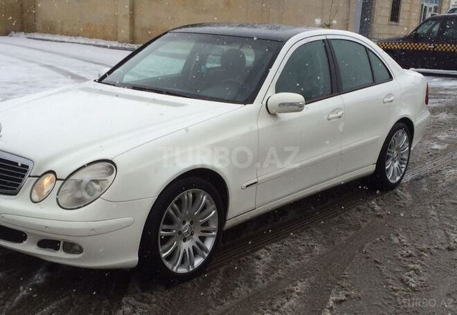 Mercedes E 240 2004, 201,000 km - 2.6 l - Bakı