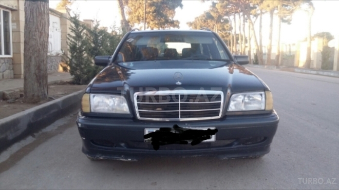 Mercedes C 180 1999, 400,000 km - 1.8 l - Bakı