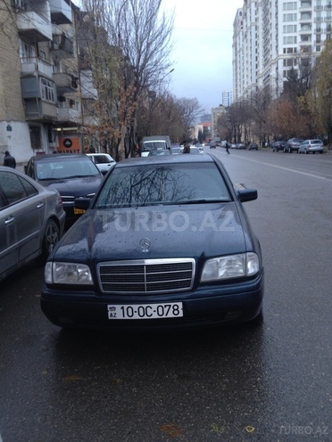 Mercedes C 180 1996, 400,000 km - 1.8 l - Bakı