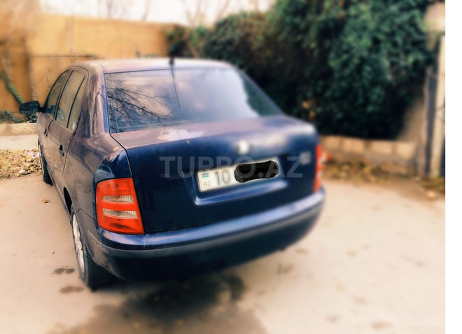Skoda Fabia 2002, 168,000 km - 1.4 l - Bakı