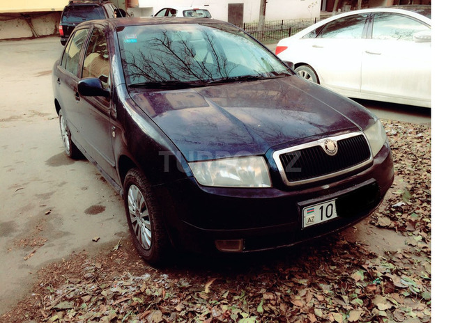Skoda Fabia 2002, 168,000 km - 1.4 l - Bakı