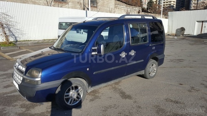 Fiat Doblo 2003, 280,000 km - 1.9 л - Bakı