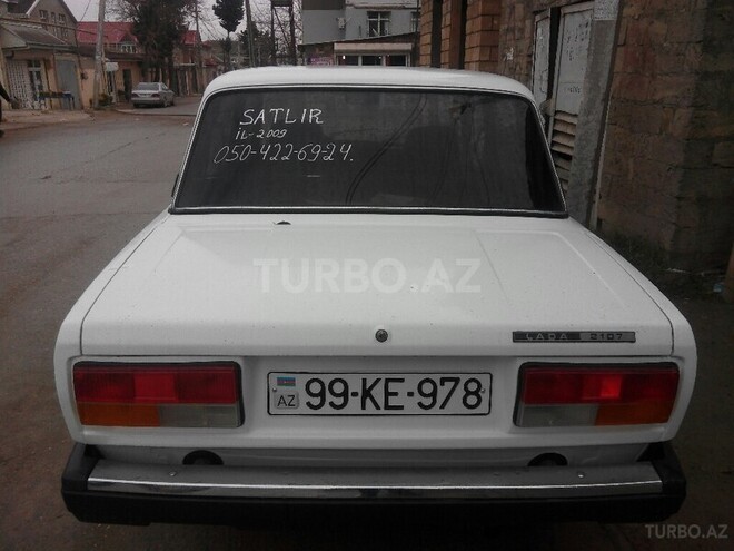 LADA (VAZ) 2107 2009, 66,000 km - 1.6 l - Bakı