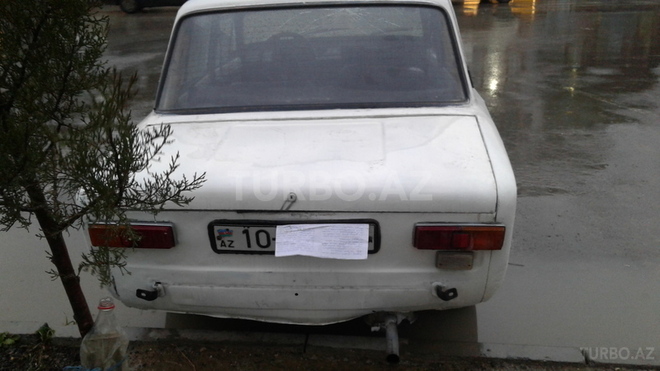 LADA (VAZ) 2101 1987, 133 km - 0.1 л - Bakı