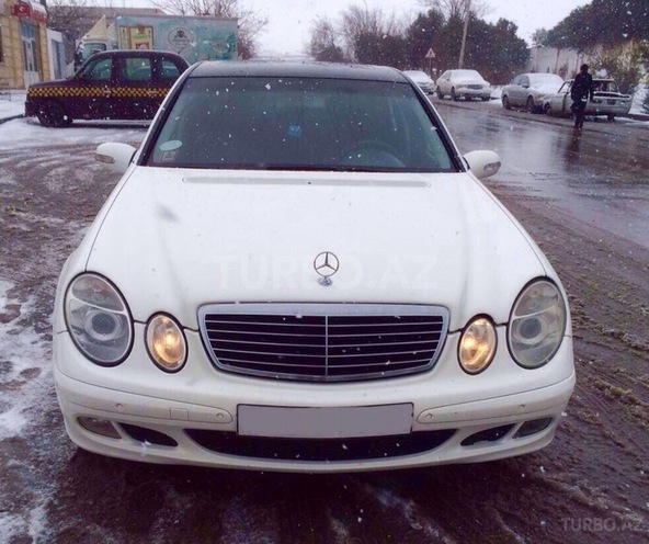 Mercedes E 240 2004, 201,412 km - 2.6 l - Bakı