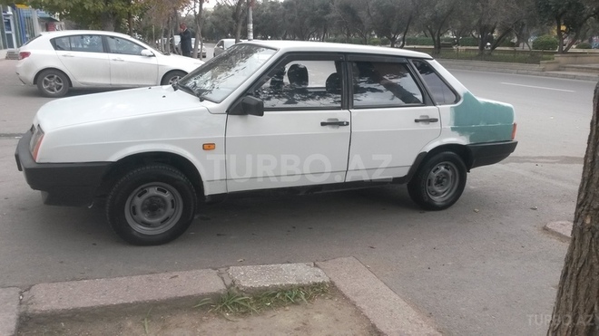 LADA (VAZ) 21099 1998, 110,000 km - 1.5 l - Bakı