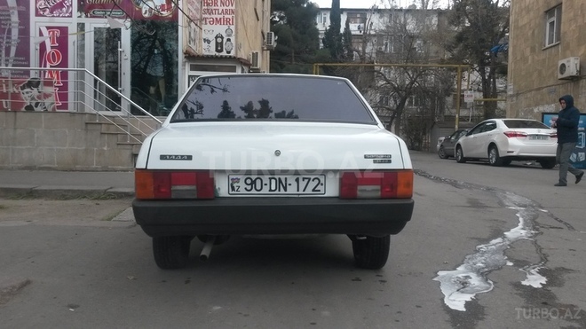 LADA (VAZ) 21099 1998, 110,000 km - 1.5 l - Bakı