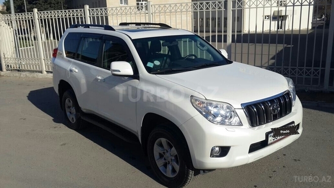 Toyota Prado 2012, 64,000 km - 2.7 л - Bakı