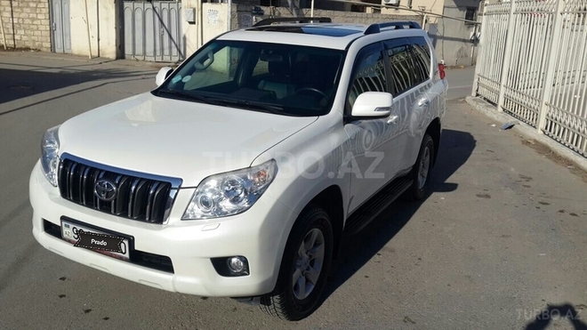 Toyota Prado 2012, 64,000 km - 2.7 л - Bakı