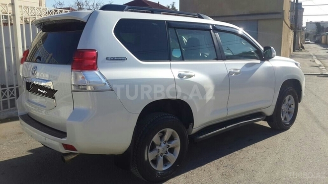 Toyota Prado 2012, 64,000 km - 2.7 л - Bakı