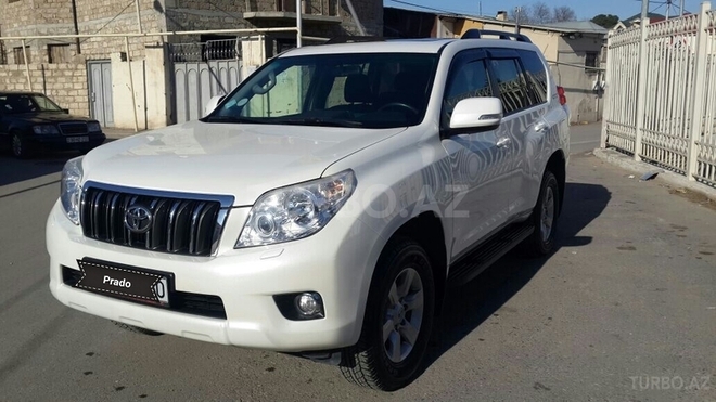 Toyota Prado 2012, 64,000 km - 2.7 л - Bakı