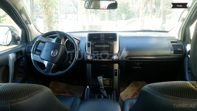 Toyota Prado 2012, 64,000 km - 2.7 л - Bakı