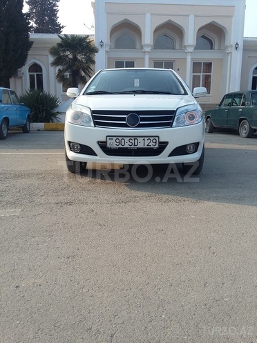Geely MK 2013, 100,000 km - 1.5 l - Salyan