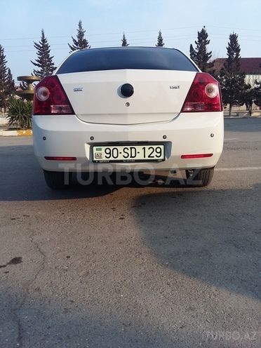 Geely MK 2013, 100,000 km - 1.5 l - Salyan