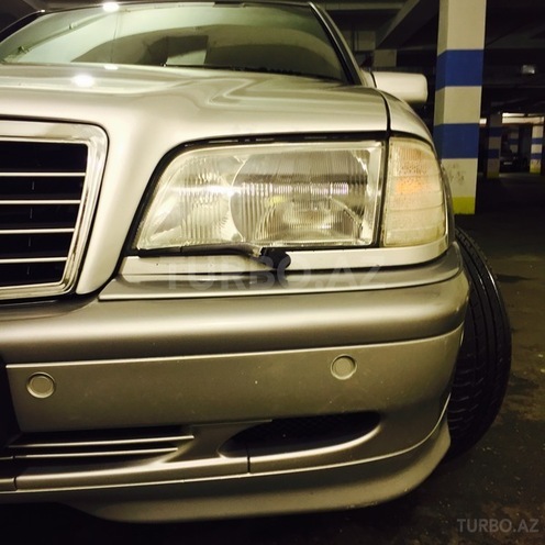 Mercedes C 200 1999, 222,222 km - 2.0 l - Bakı