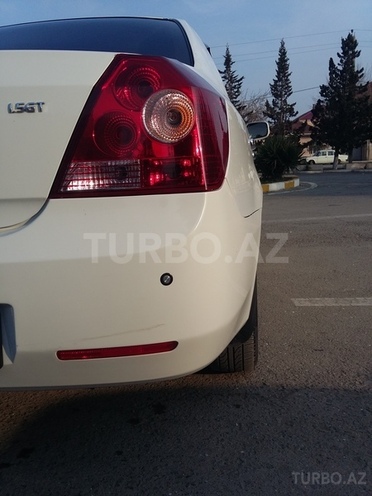 Geely MK 2013, 100,000 km - 1.5 l - Salyan