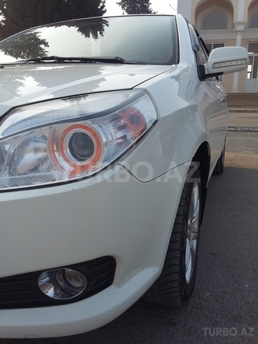 Geely MK 2013, 100,000 km - 1.5 l - Salyan
