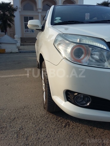 Geely MK 2013, 100,000 km - 1.5 l - Salyan