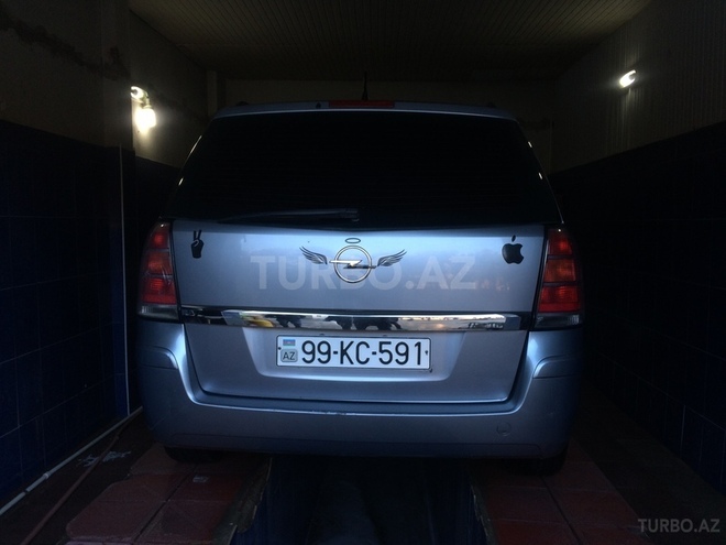 Opel Zafira 2007, 222,000 km - 1.9 l - Sumqayıt
