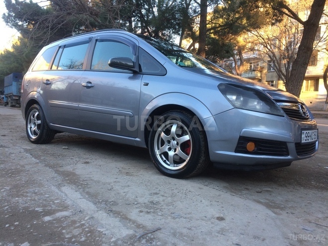 Opel Zafira 2007, 222,000 km - 1.9 l - Sumqayıt