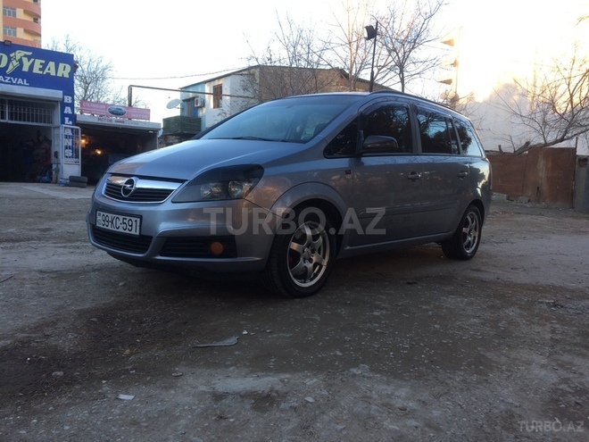 Opel Zafira 2007, 222,000 km - 1.9 l - Sumqayıt