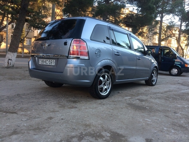 Opel Zafira 2007, 222,000 km - 1.9 l - Sumqayıt