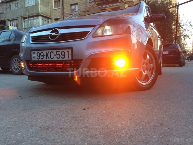 Opel Zafira 2007, 222,000 km - 1.9 l - Sumqayıt