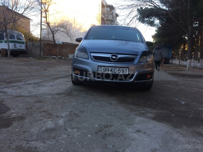 Opel Zafira 2007, 222,000 km - 1.9 l - Sumqayıt