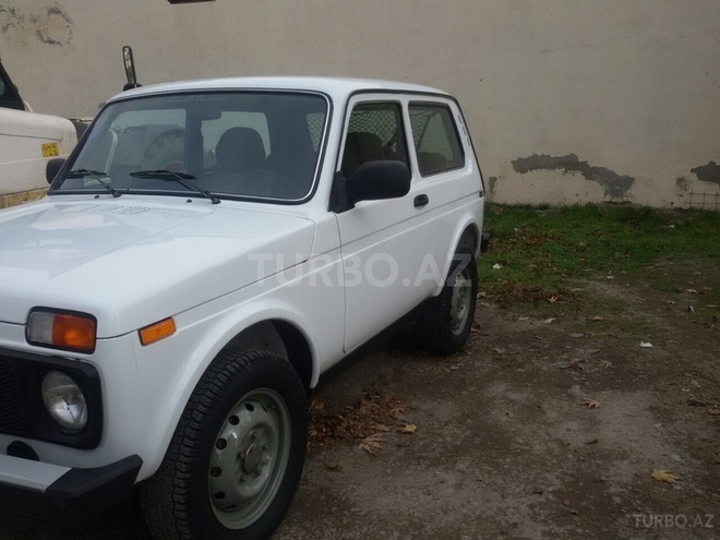 LADA (VAZ) Niva 2010, 93,000 km - 1.7 l - Bakı