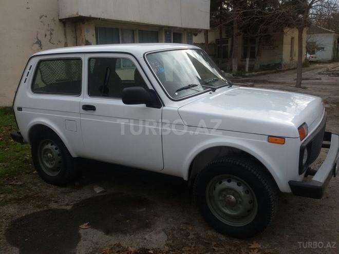 LADA (VAZ) Niva 2010, 93,000 km - 1.7 l - Bakı