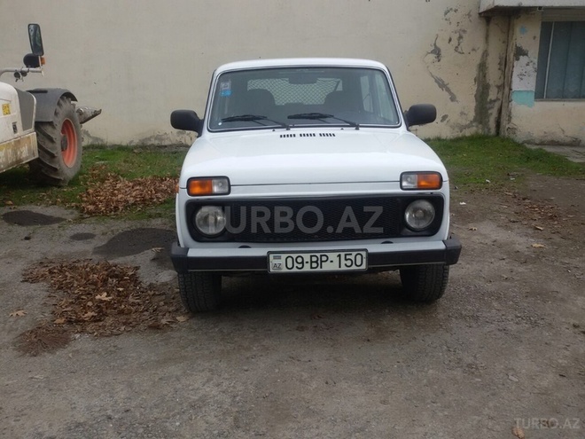 LADA (VAZ) Niva 2010, 93,000 km - 1.7 l - Bakı