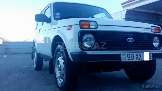 LADA (VAZ) Niva 2015, 21,700 km - 1.6 l - Bakı