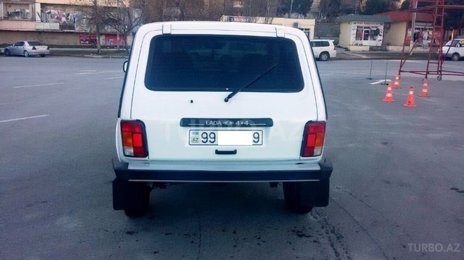 LADA (VAZ) Niva 2015, 21,700 km - 1.6 l - Bakı