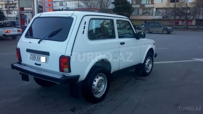 LADA (VAZ) Niva 2015, 21,700 km - 1.6 l - Bakı