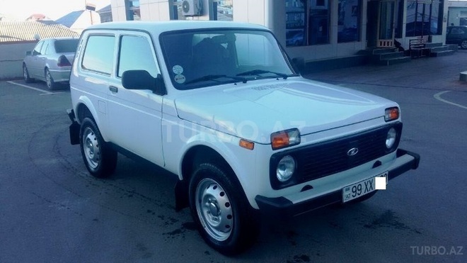 LADA (VAZ) Niva 2015, 21,700 km - 1.6 l - Bakı