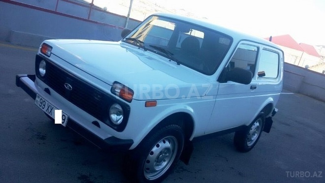 LADA (VAZ) Niva 2015, 21,700 km - 1.6 l - Bakı