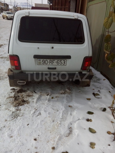 LADA (VAZ) Niva 2010, 126,550 km - 1.7 l - Qusar