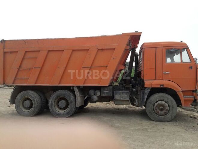 KamAz 6520 2008, 100,000 km - 12.0 l - Bakı