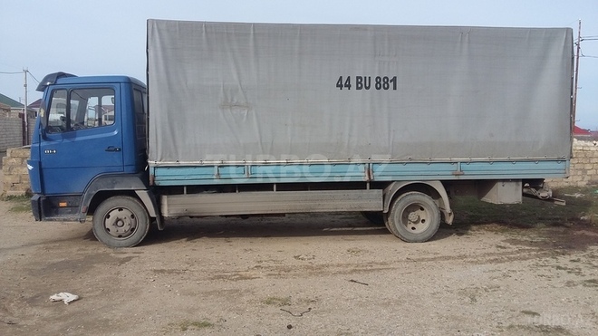 Mercedes Atego 814 1990, 5,456,300 km - 5.0 l - Bakı