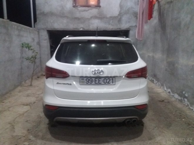 Hyundai Santa Fe 2013, 33,000 km - 2.4 l - İmişli