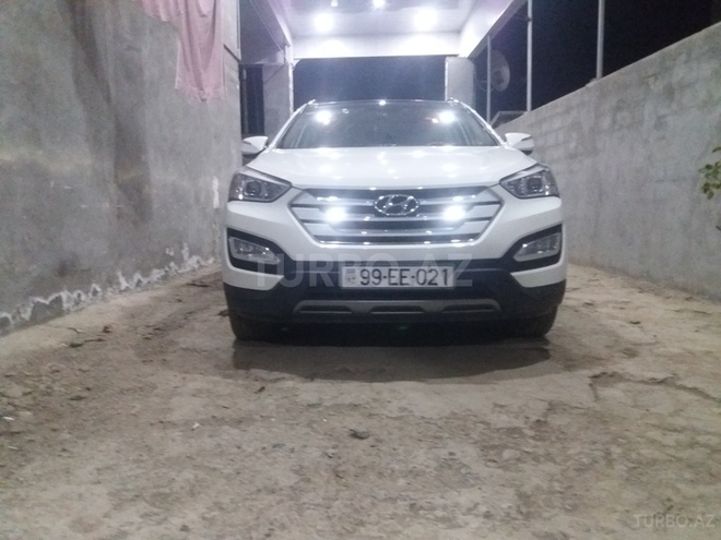 Hyundai Santa Fe 2013, 33,000 km - 2.4 l - İmişli