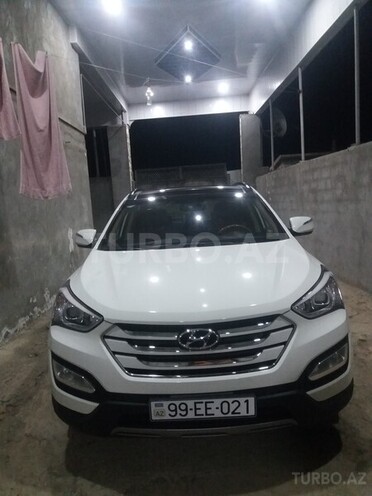 Hyundai Santa Fe 2013, 33,000 km - 2.4 l - İmişli