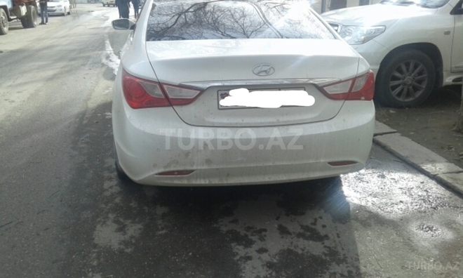 Hyundai Sonata 2010, 168,000 km - 0.3 l - Bakı