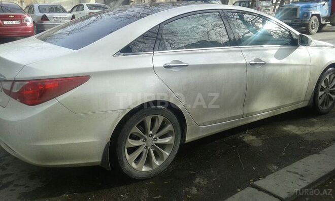 Hyundai Sonata 2010, 168,000 km - 0.3 l - Bakı