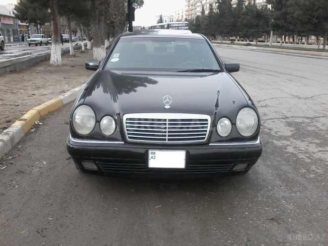 Mercedes E 320 1998, 230,000 km - 3.2 l - Sumqayıt