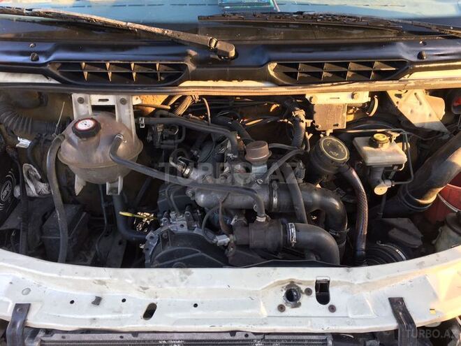 Ford Transit 1998, 374,006 km - 2.5 l - Qəbələ