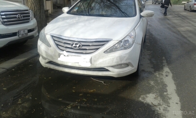 Hyundai Sonata 2010, 168,000 km - 0.3 l - Bakı