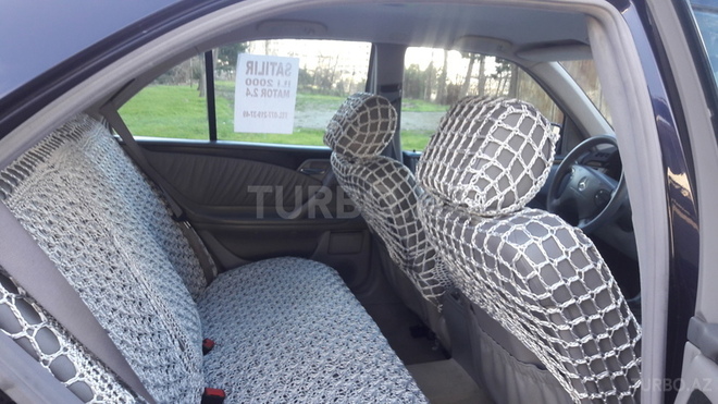 Mercedes E 240 2000, 241,245 km - 2.4 l - Bakı