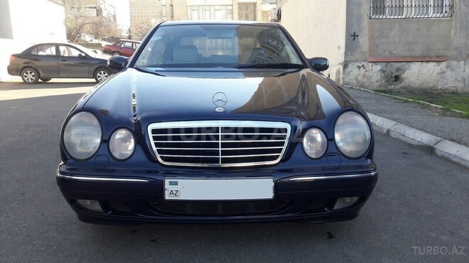 Mercedes E 240 2000, 241,245 km - 2.4 l - Bakı